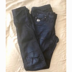 G-Star Raw Dark Wash Jeans 25